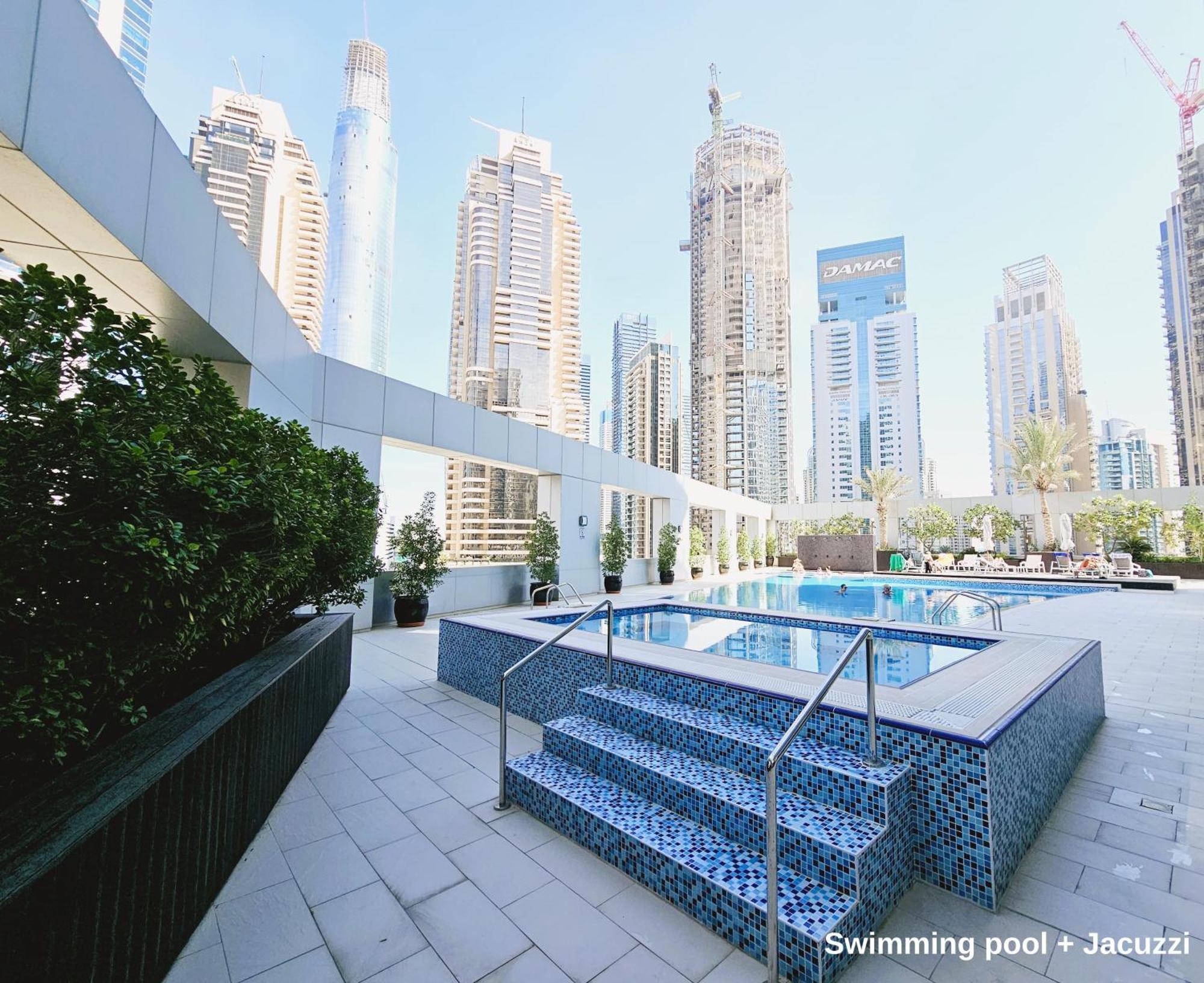 Jbr Beach & Marina Walk I Ain Dubai View I 1 Bdr المظهر الخارجي الصورة