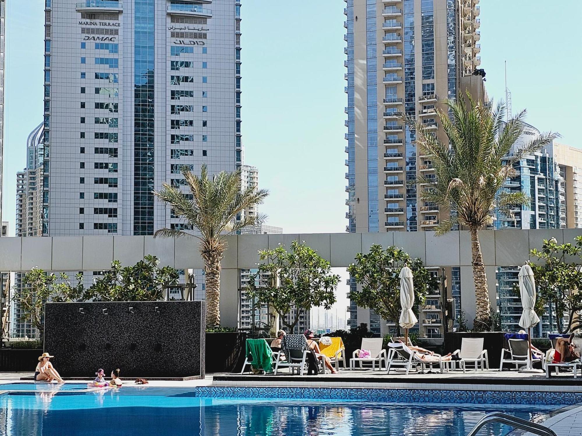 Jbr Beach & Marina Walk I Ain Dubai View I 1 Bdr المظهر الخارجي الصورة