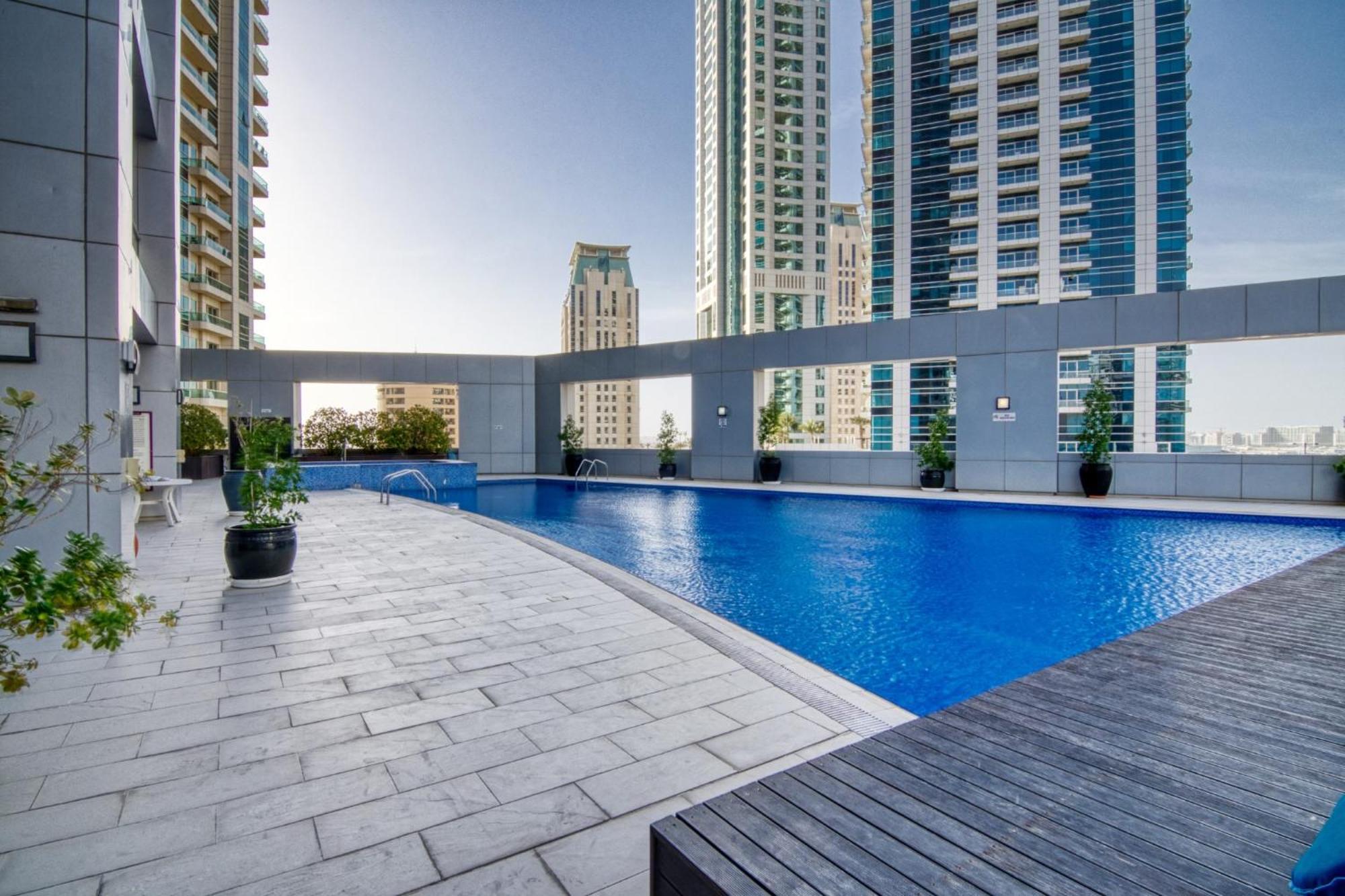 Jbr Beach & Marina Walk I Ain Dubai View I 1 Bdr المظهر الخارجي الصورة