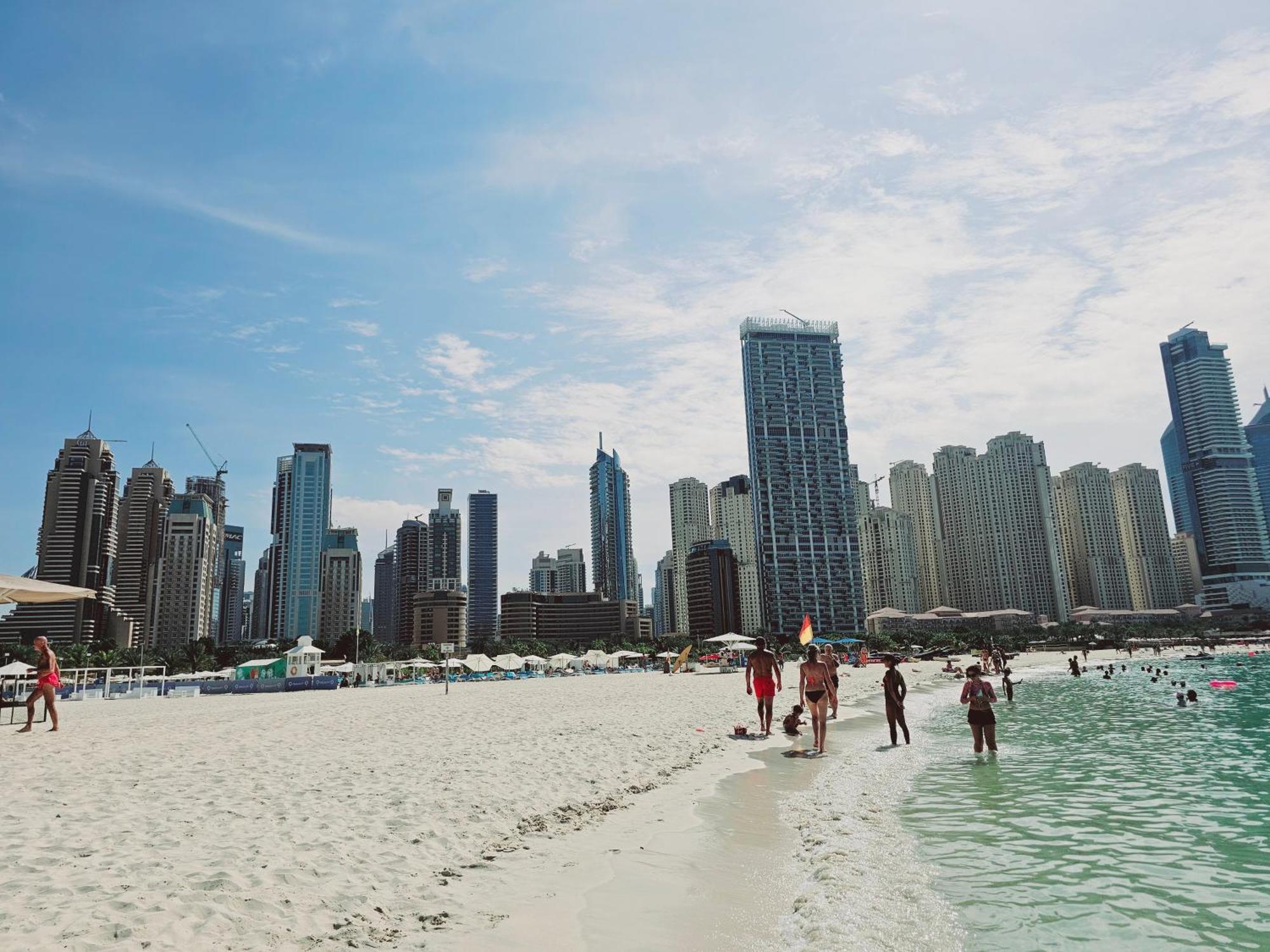 Jbr Beach & Marina Walk I Ain Dubai View I 1 Bdr المظهر الخارجي الصورة