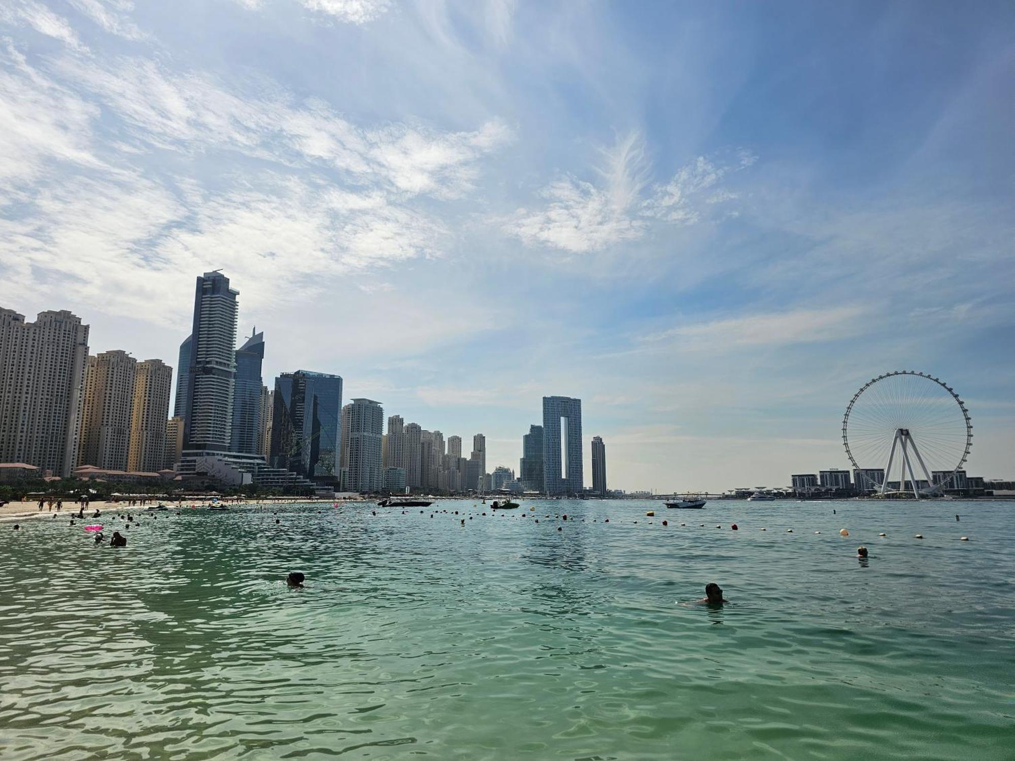 Jbr Beach & Marina Walk I Ain Dubai View I 1 Bdr المظهر الخارجي الصورة