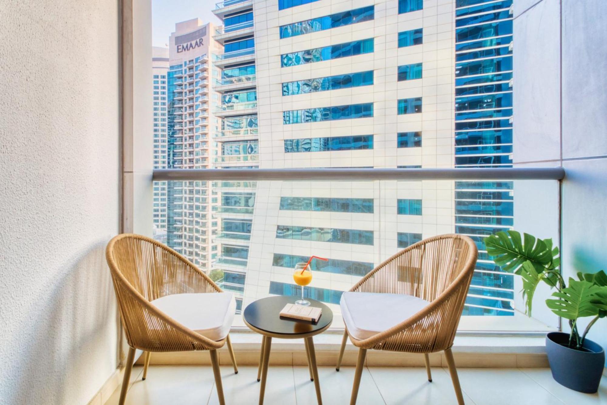 Jbr Beach & Marina Walk I Ain Dubai View I 1 Bdr المظهر الخارجي الصورة