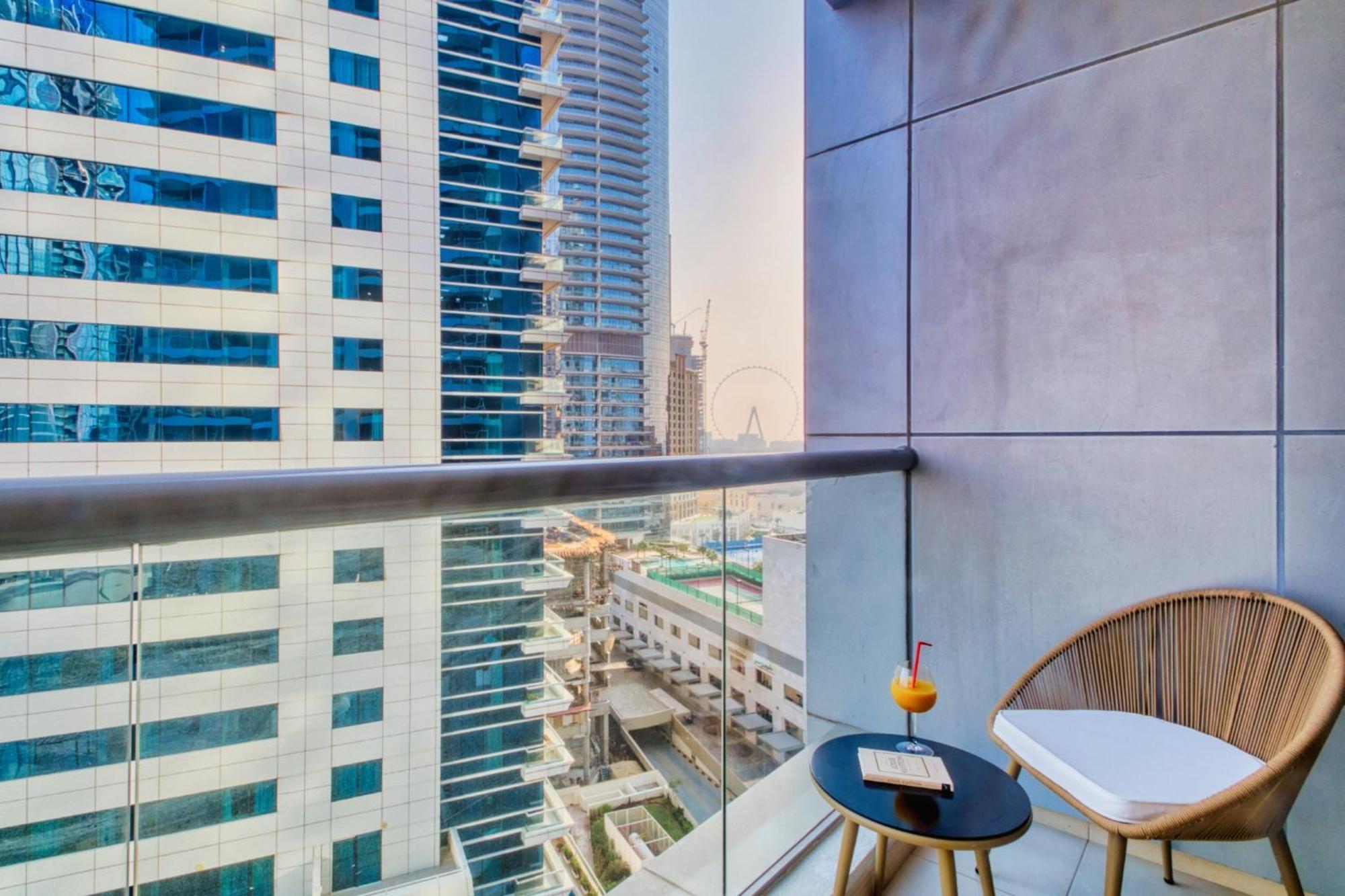 Jbr Beach & Marina Walk I Ain Dubai View I 1 Bdr المظهر الخارجي الصورة