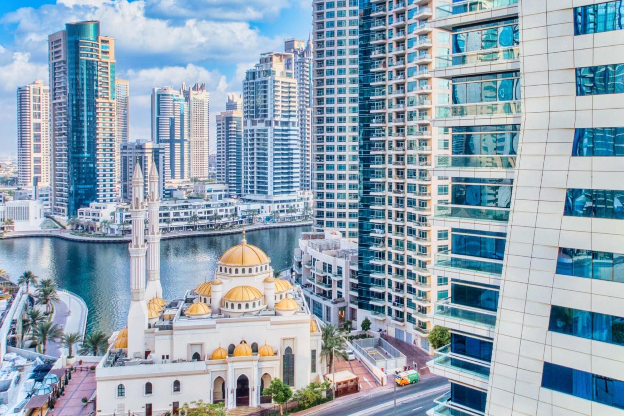 Jbr Beach & Marina Walk I Ain Dubai View I 1 Bdr المظهر الخارجي الصورة