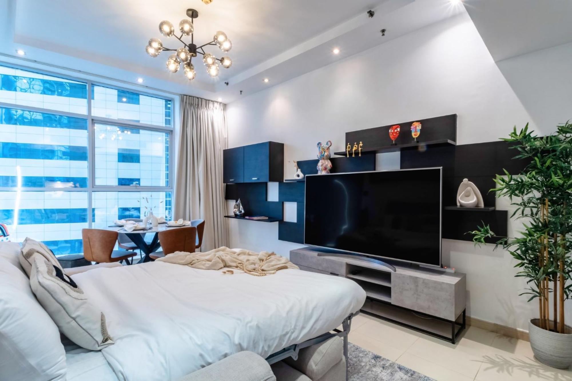 Jbr Beach & Marina Walk I Ain Dubai View I 1 Bdr المظهر الخارجي الصورة