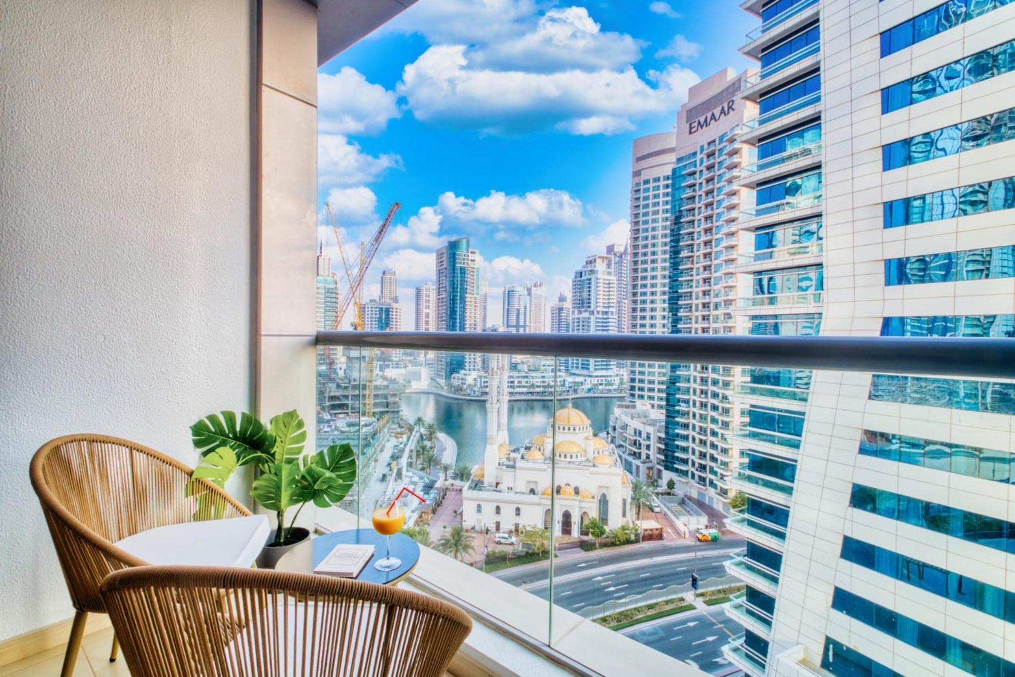 Jbr Beach & Marina Walk I Ain Dubai View I 1 Bdr المظهر الخارجي الصورة