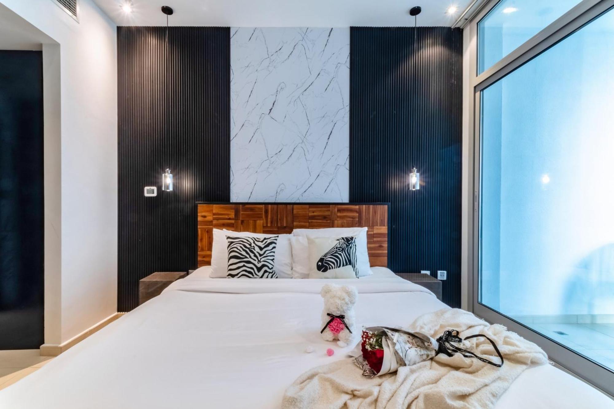 Jbr Beach & Marina Walk I Ain Dubai View I 1 Bdr المظهر الخارجي الصورة