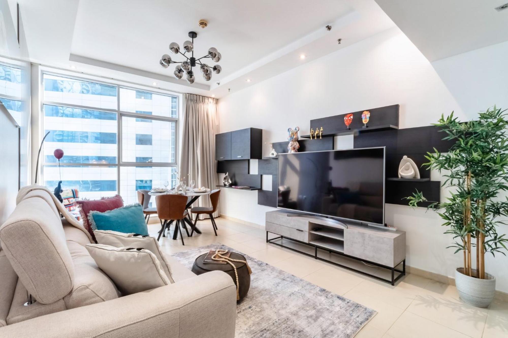 Jbr Beach & Marina Walk I Ain Dubai View I 1 Bdr المظهر الخارجي الصورة