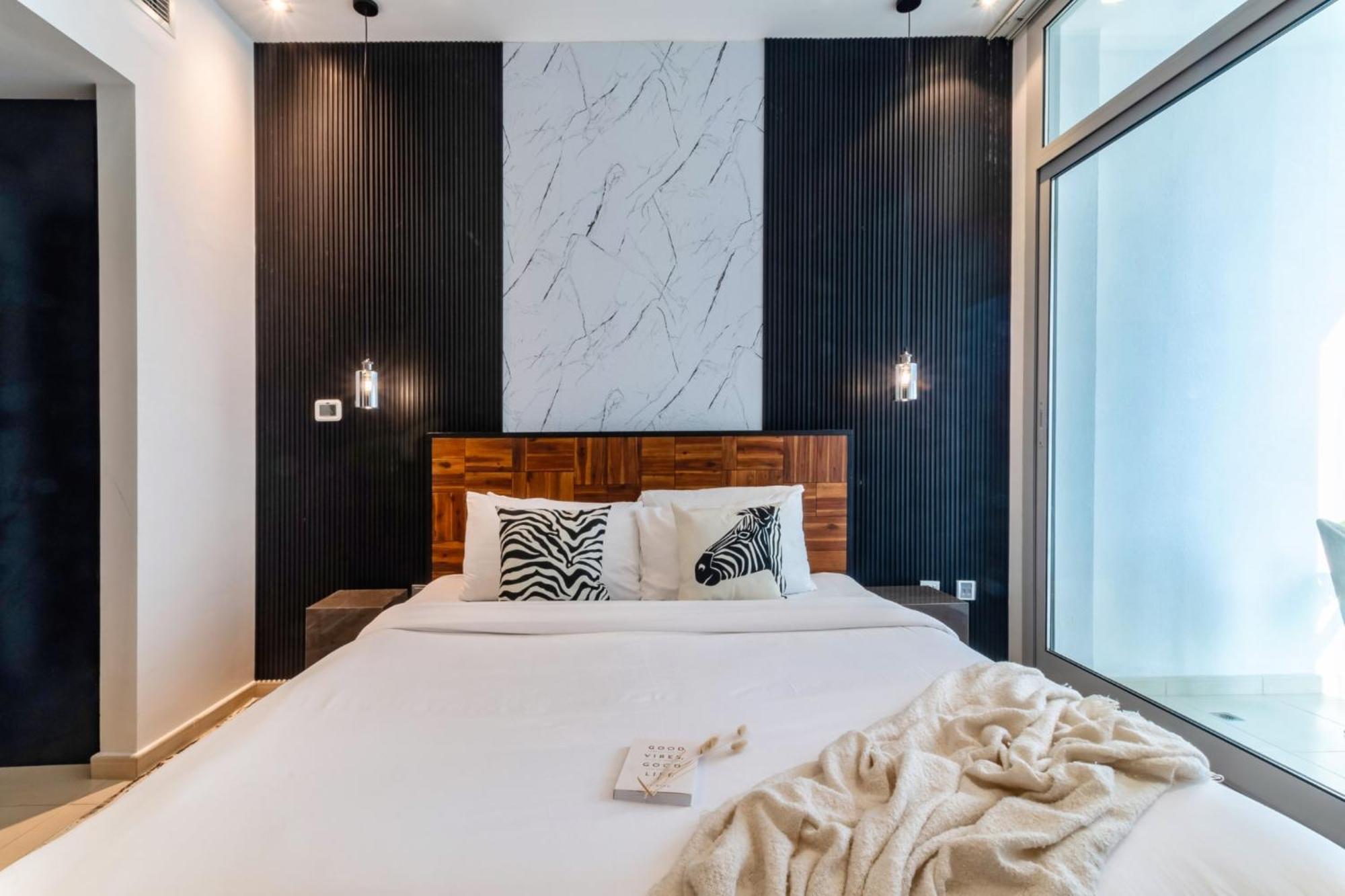 Jbr Beach & Marina Walk I Ain Dubai View I 1 Bdr المظهر الخارجي الصورة
