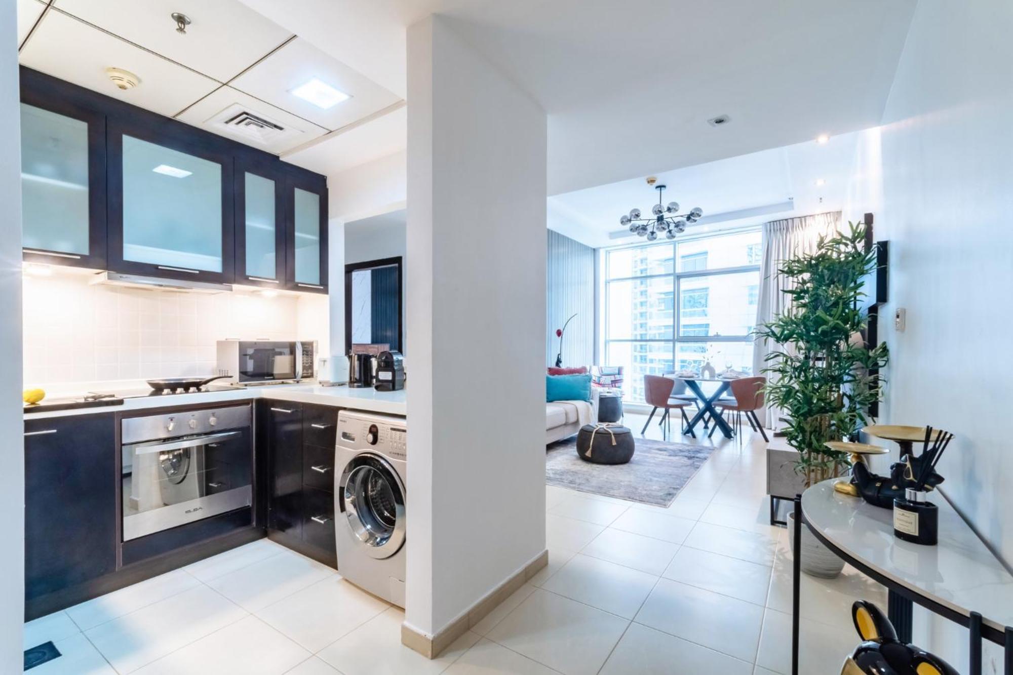Jbr Beach & Marina Walk I Ain Dubai View I 1 Bdr المظهر الخارجي الصورة