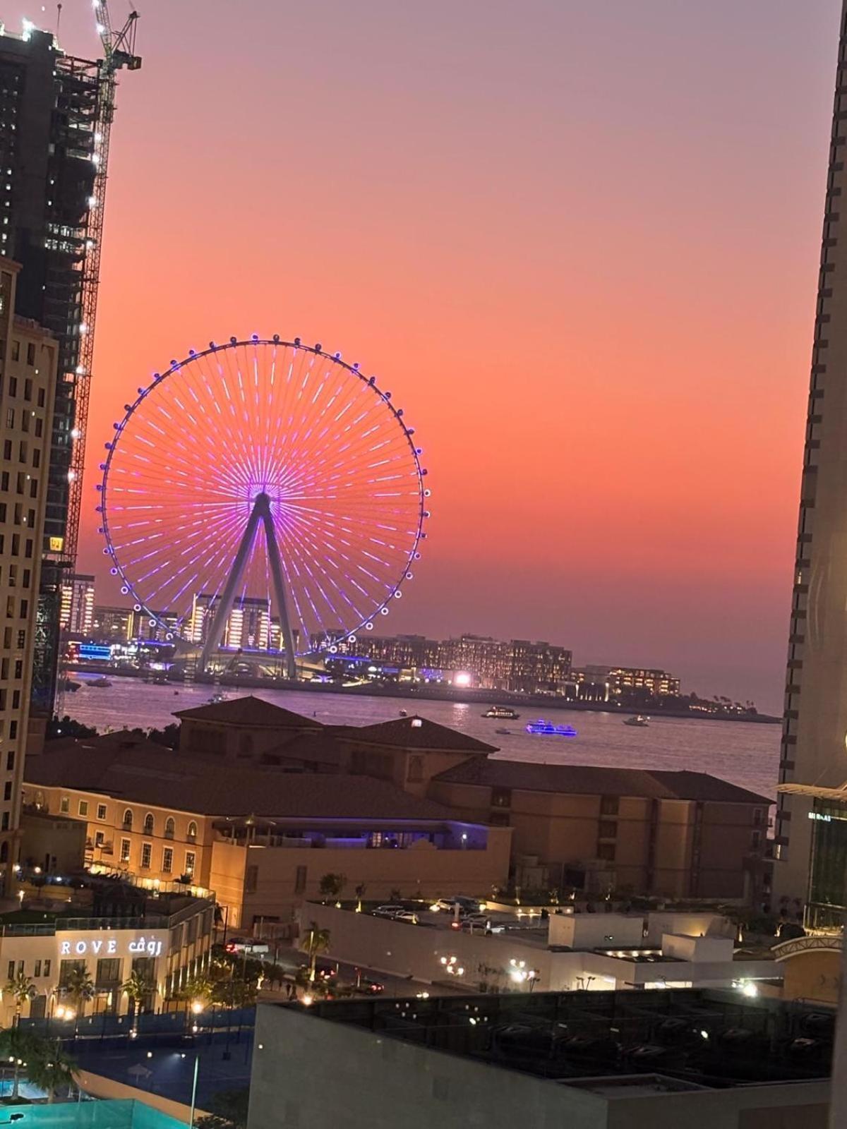Jbr Beach & Marina Walk I Ain Dubai View I 1 Bdr المظهر الخارجي الصورة